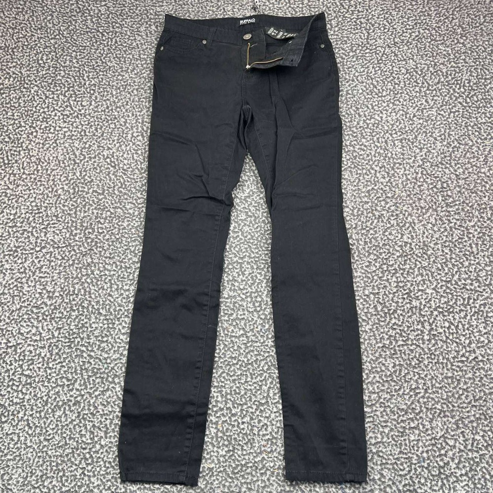 Buffalo David Bitton Jeans Women 2/26 Black Skinny Size Cotton Blend Stretch